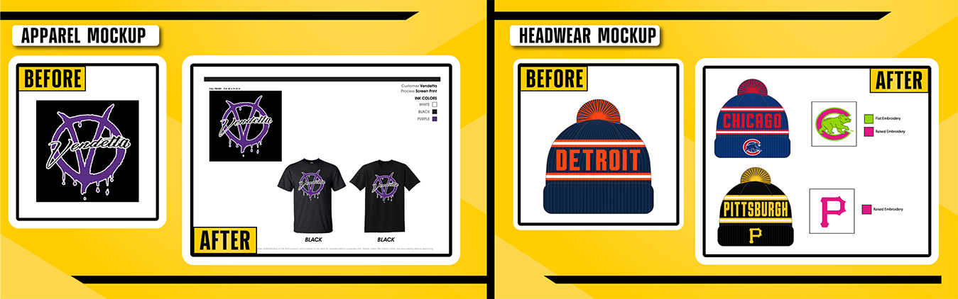 Apparel-Headwear-Samples