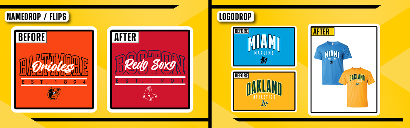 Namedrop-Logodrop-Samples