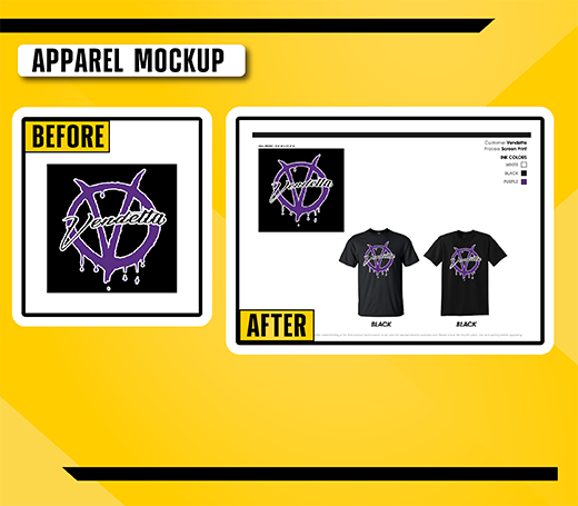 Apparel Mockup