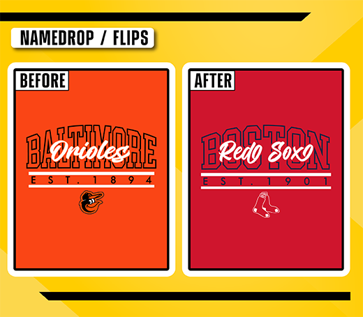 Namedrops / Logodrops